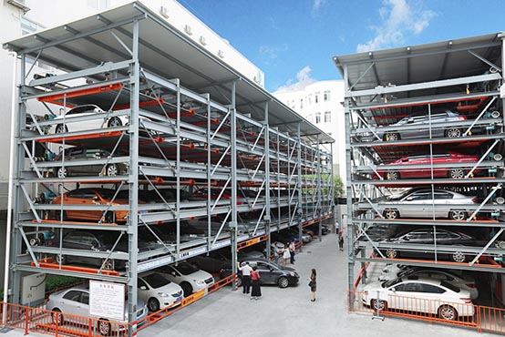 Sampu Garage│Tall parking garage of Foshan Xinrongqi Hospital