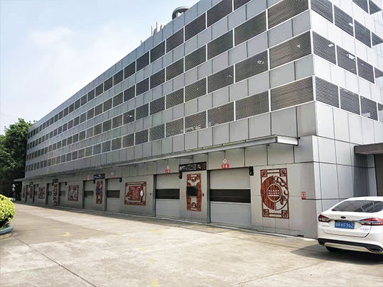 Sampu Garage | Zhaoqing Sihui People's Court Stereoscopic Garage