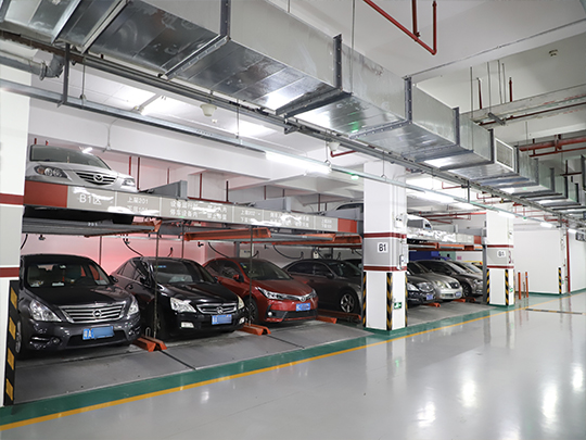 Sampu Garage│Tall parking garage of the First Affiliated Hospital of Sun Yat-sen University