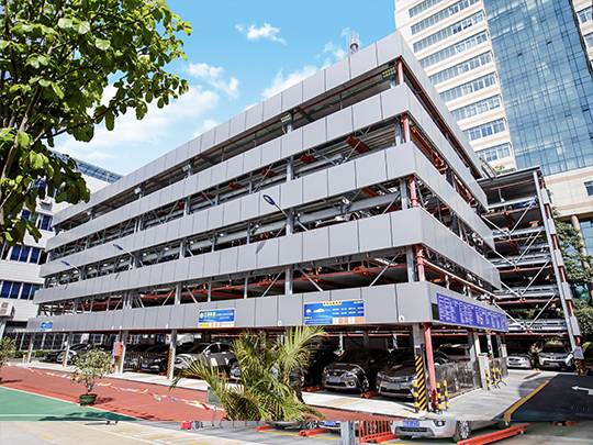 Sampu Garage | Dongguan Intermediate People's Court Stereoscopic Garage